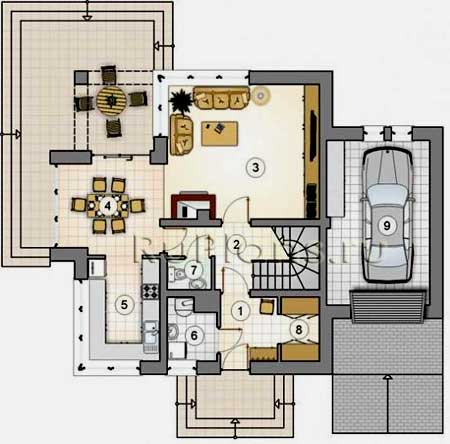 нарисовать фасад дома программа онлайн бесплатно