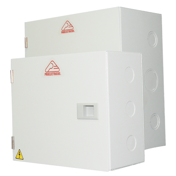 Cajas de Paso Metálicas PROELECTRICOS Seguridad para sus proyectos