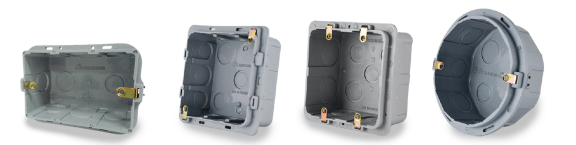 Cajas Plásticas Eléctricas para sistema Constructivo RETIE