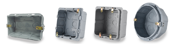 Cajas Plásticas Eléctricas para sistema Constructivo RETIE