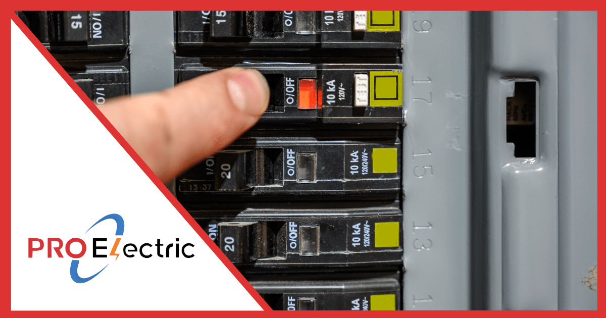 Circuit Breaker Replacements PRO Electric Northern Virginia