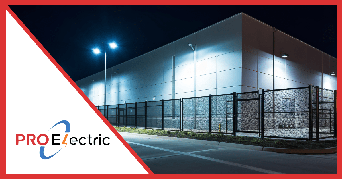 Security Lighting Installation PRO Electric Northern Virginia