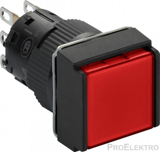 Push button, complete Schneider Electric XB6ECW4B1P ProElektro.lv