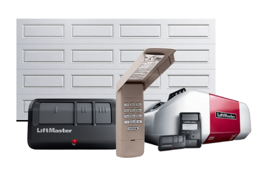 Residential Garage Door Services Sales Repair Pro Entry Services