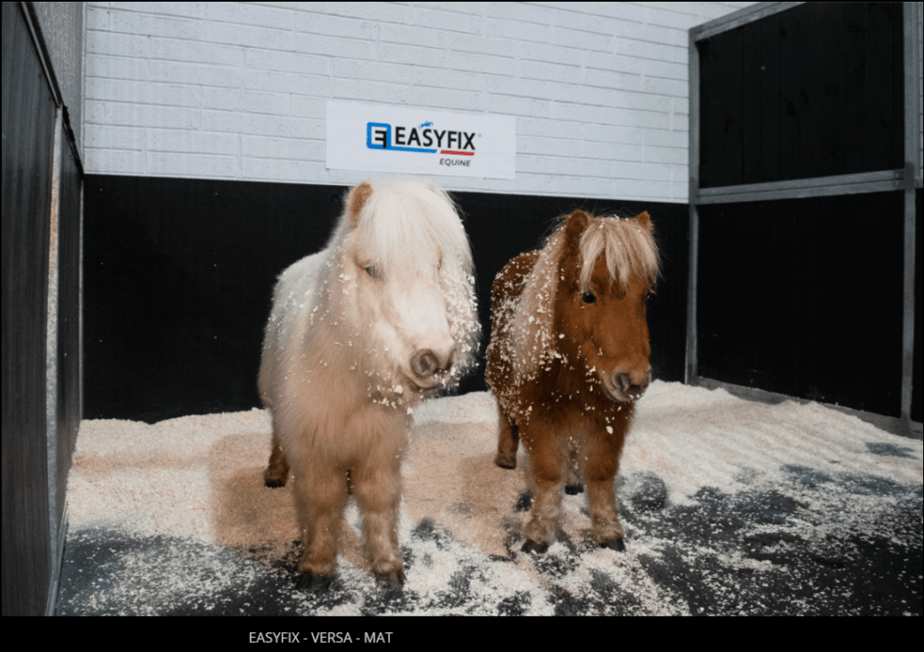 Easy Fix VERSA Interlocking Stable Rubber mats from Ireland Pro