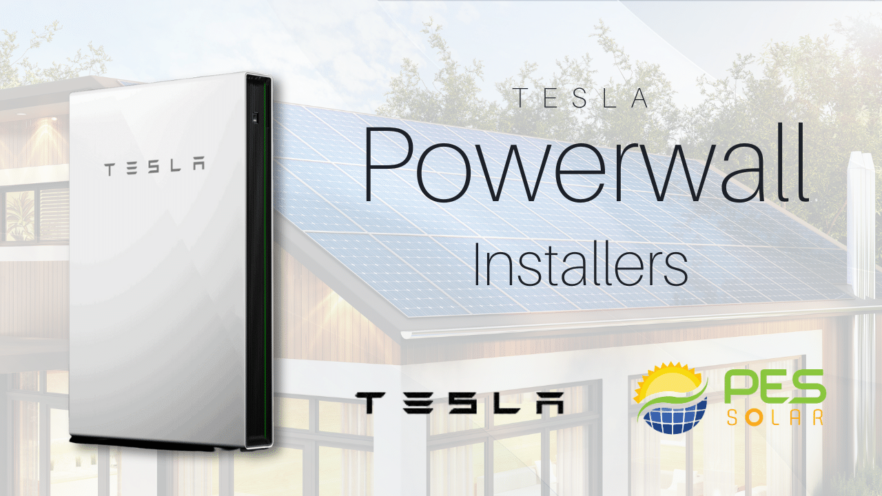 Tesla Solar Panels Installation Company PES Solar