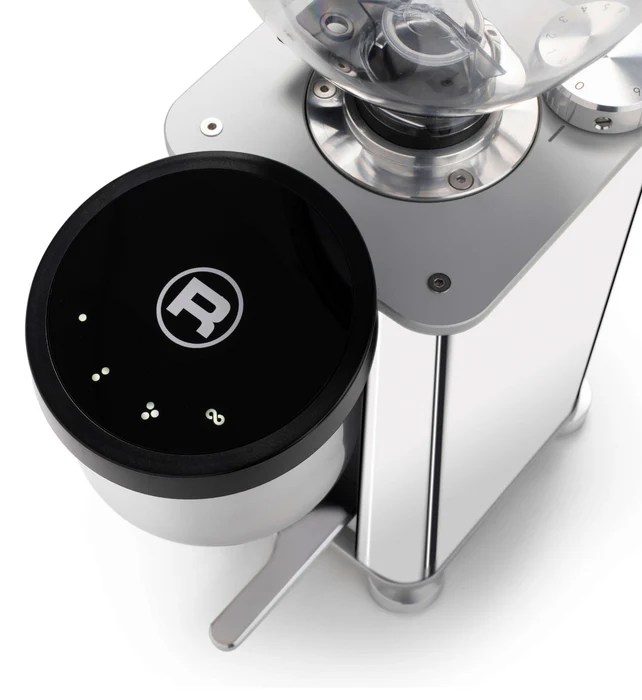 Rocket Espresso Appartamento TCA New Steel/Copper + Giannino Grinder
