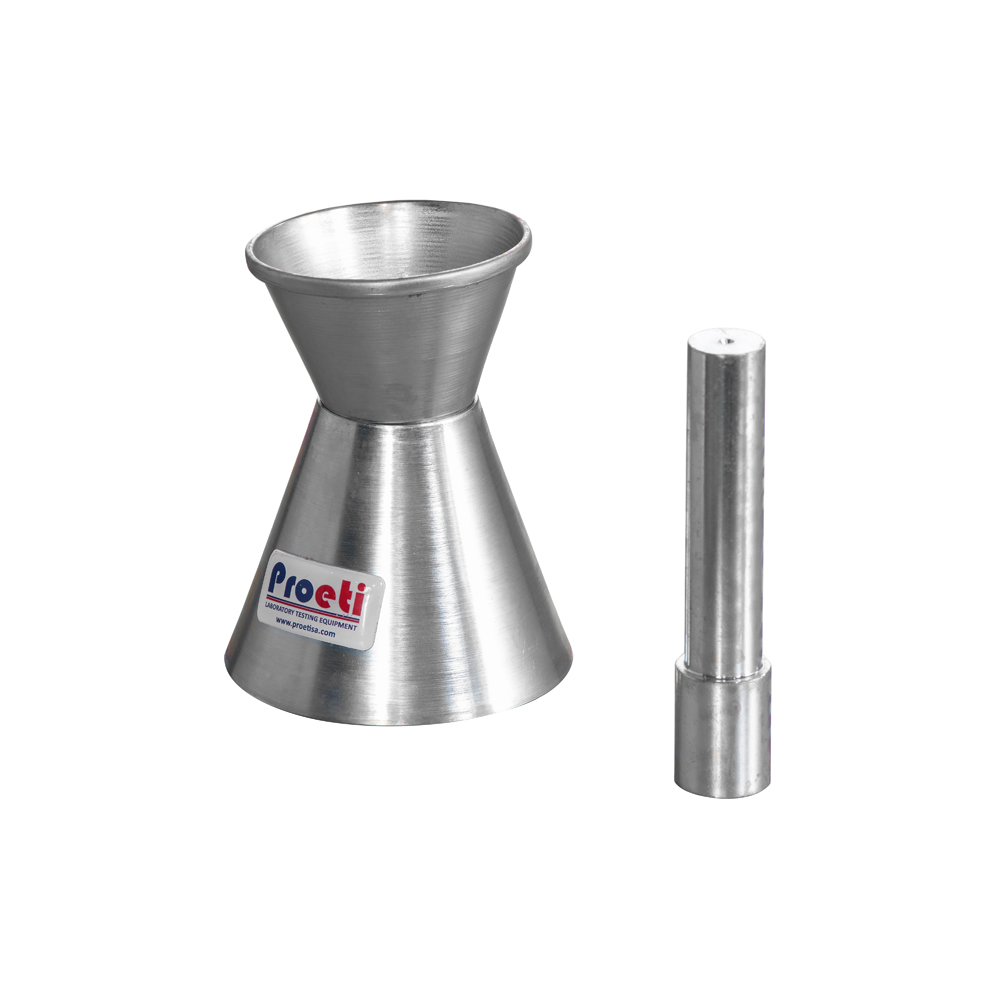 Sand absorption cone and tamper Proeti