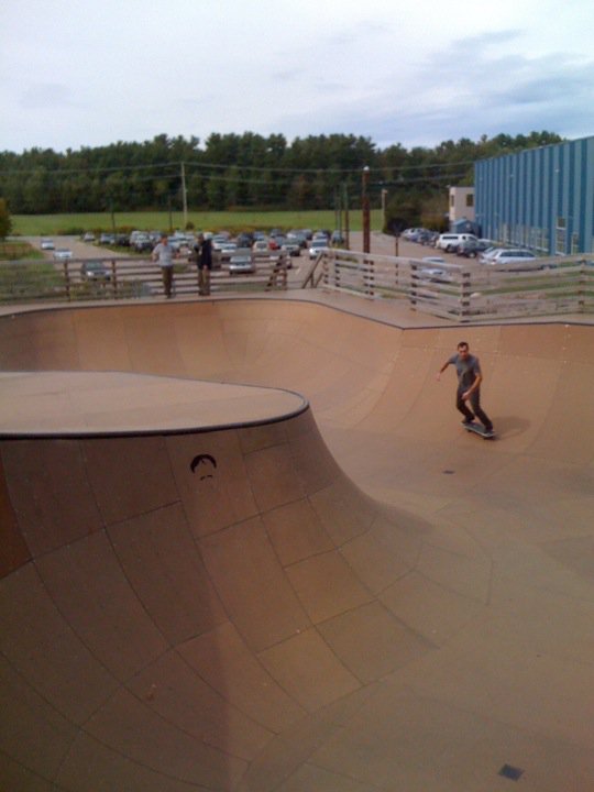 Lurkin' at the Burton Snowboards Headquarters