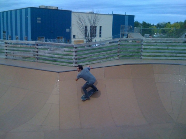 Lurkin' at the Burton Snowboards Headquarters