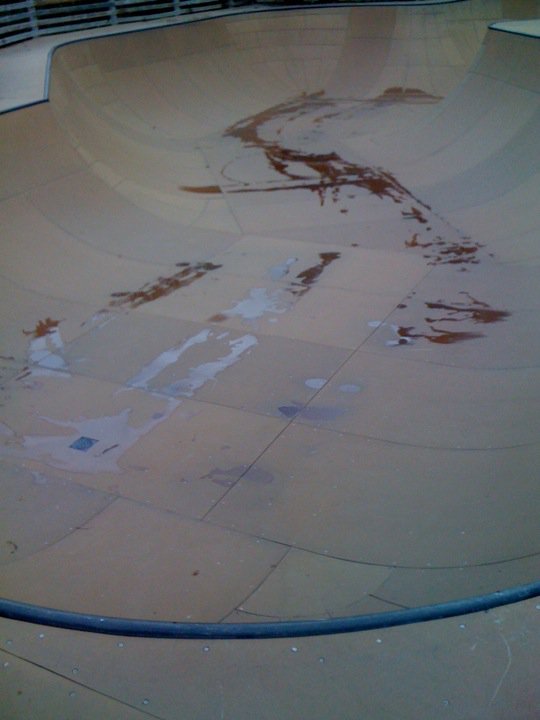 Lurkin' at the Burton Snowboards Headquarters