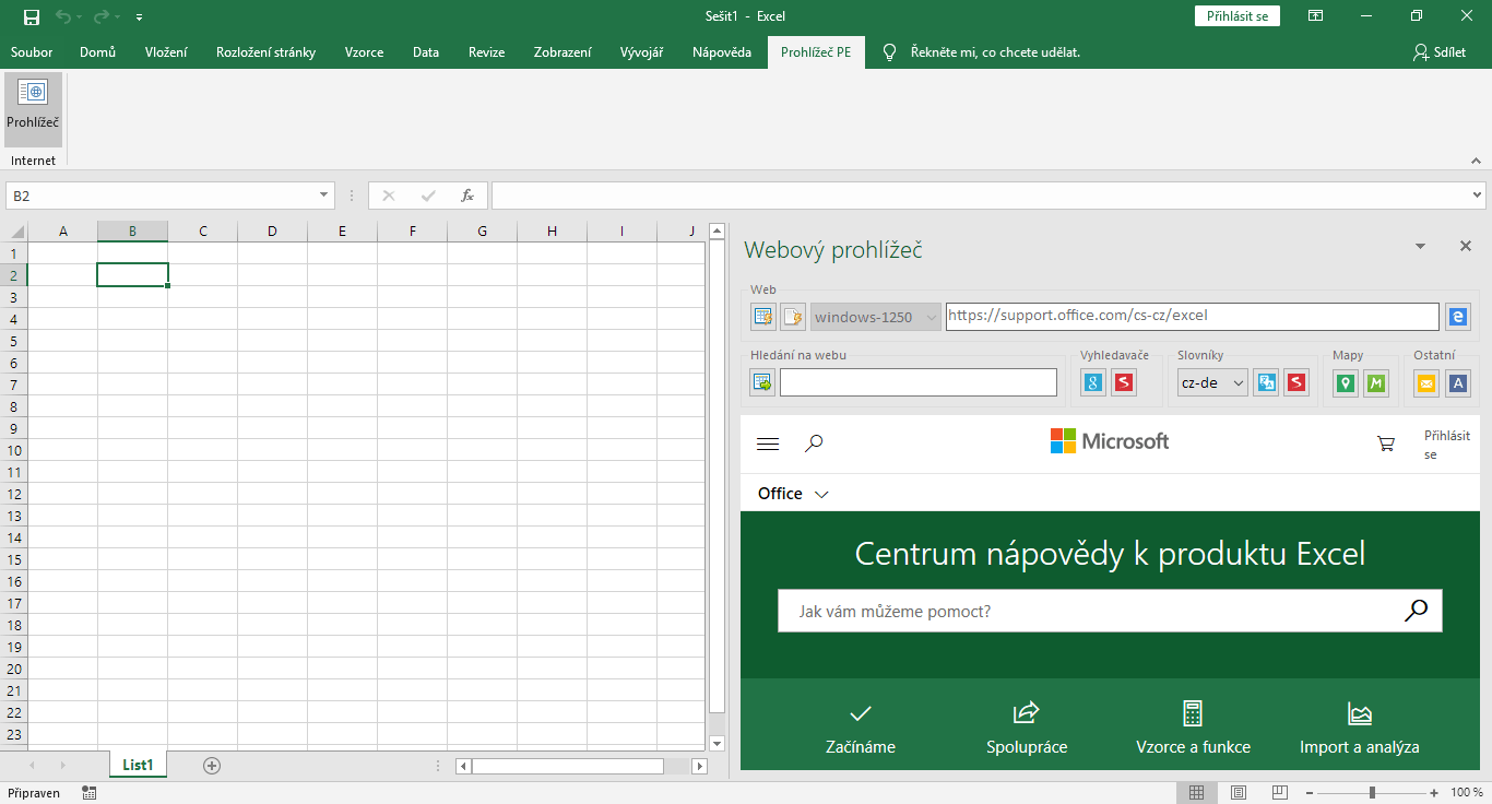 Prohlizec Pe Com Doplnek Pro Excel Proexcel Cz