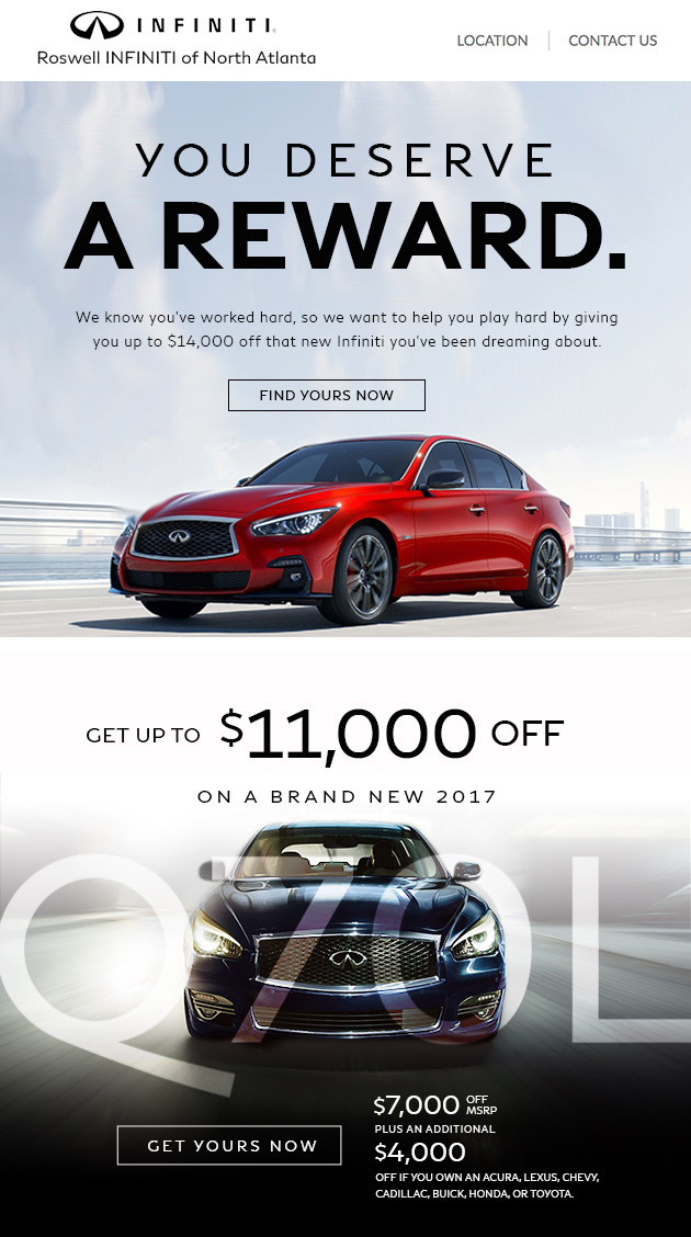 Roswell INFINITI of North Atlanta