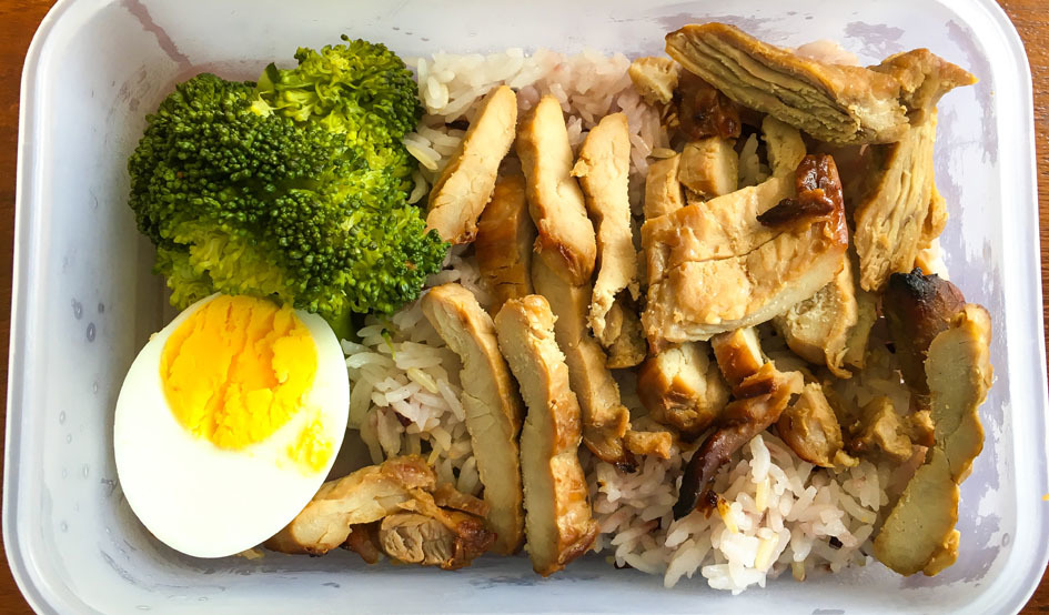 Desayunos y almuerzos escolares para el fin de semana