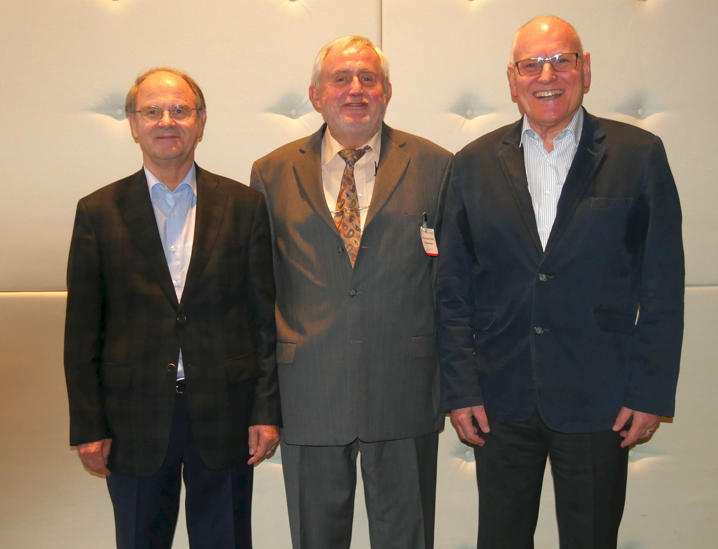 Ehrenvolle Verabschiedung von Professor Hartmut F. Binner nach 10