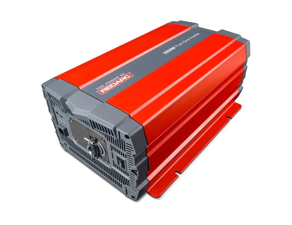 RedArc 3000W 12V Pure Sine Wave Inverter R123000RS Pro Fabrication