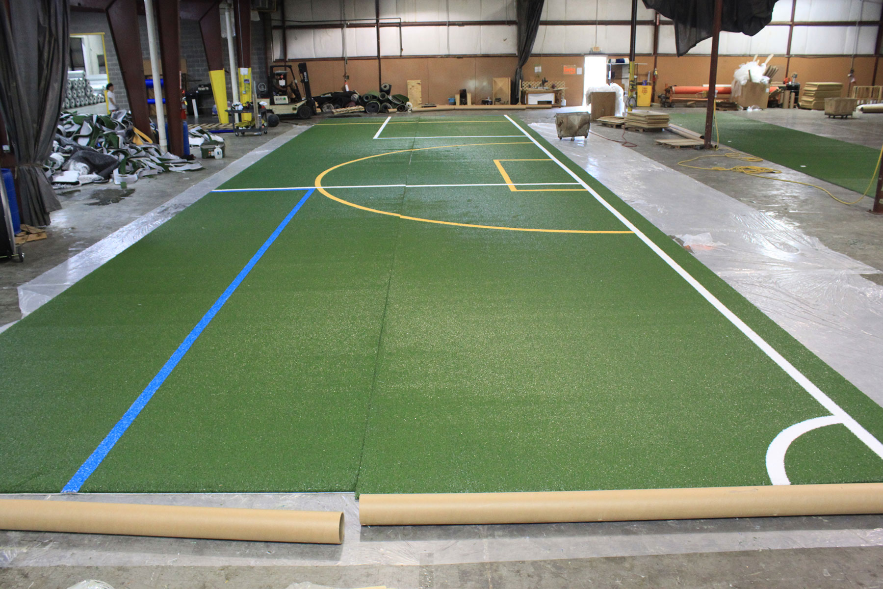 Indoor Training Facilities ProFab Technologies