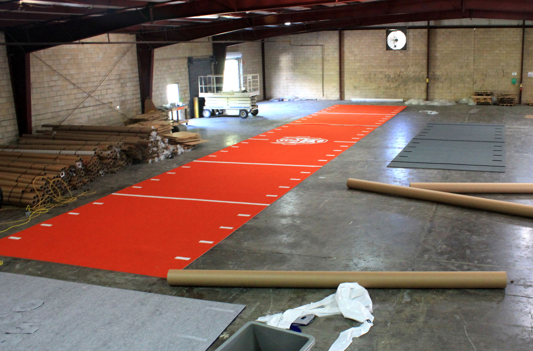 Indoor Training Facilities ProFab Technologies