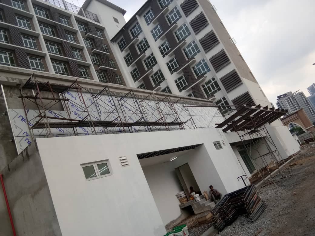 Wisma Bintara, Jln Padang Tembak KL Pro Facade