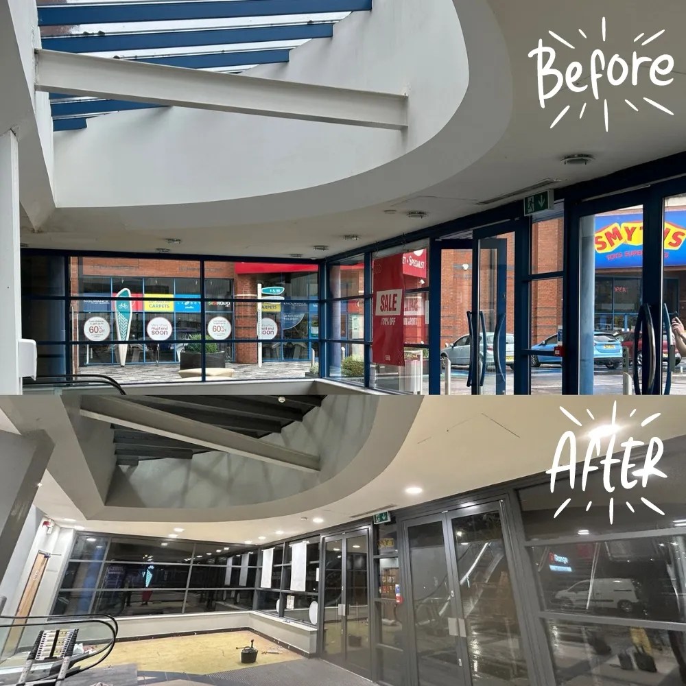 SHOP FRONT RESPRAY Pro Facilities