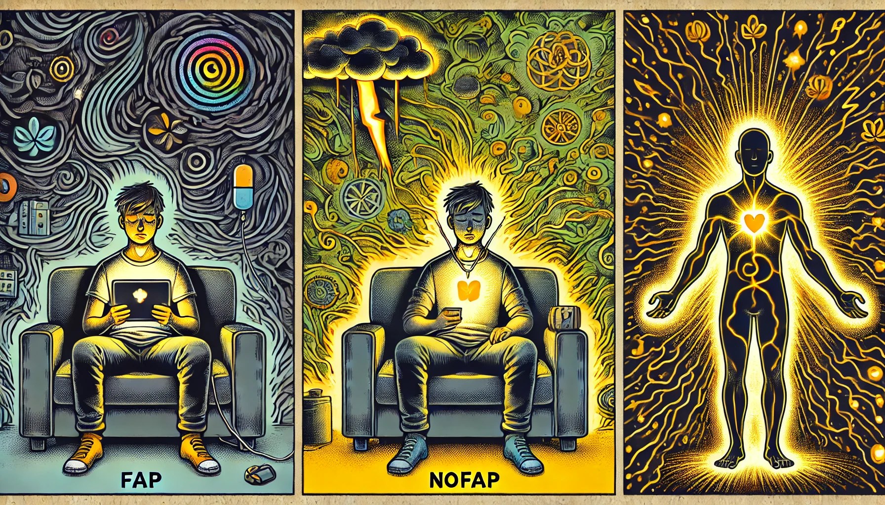 Fapping vs. Nofap vs. Profap: What’s the Real Difference?