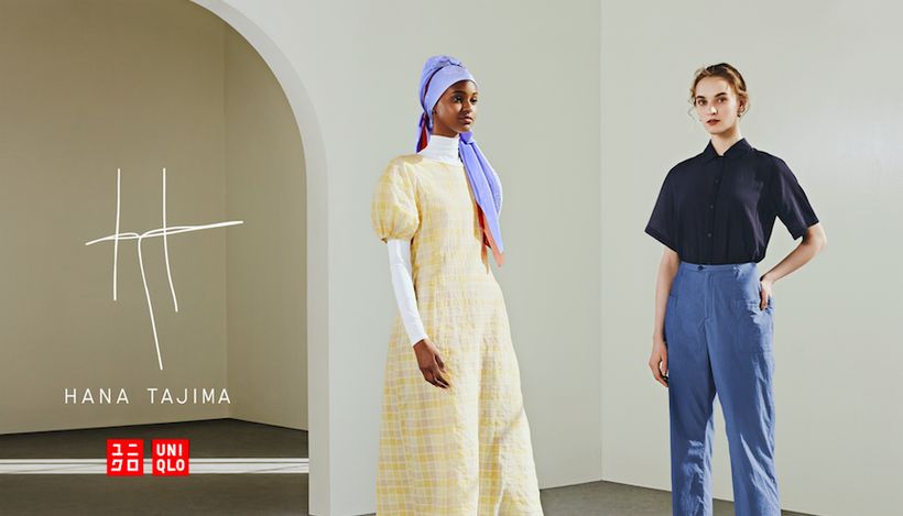 uniqlo spring 2023 Uniqlo Выпустил Коллаборацию С Британским Дизайнером Ханой Тадзима