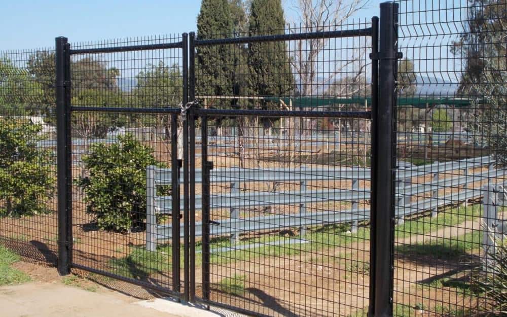 Security Gates Secure Fence Products And Systems By Protective Fencing