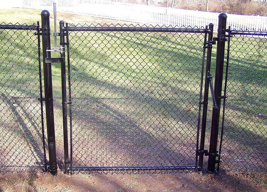Chain link fence gates are available from in all