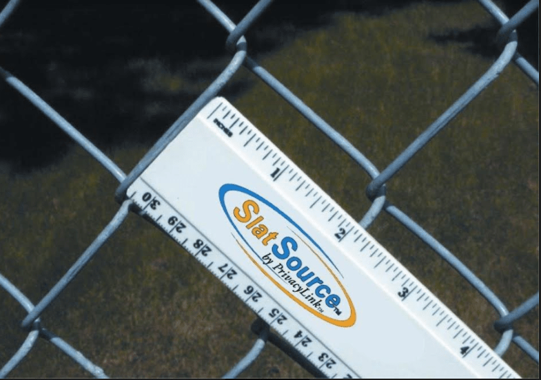 HowToMeasureForSlats Pro Fence Supply