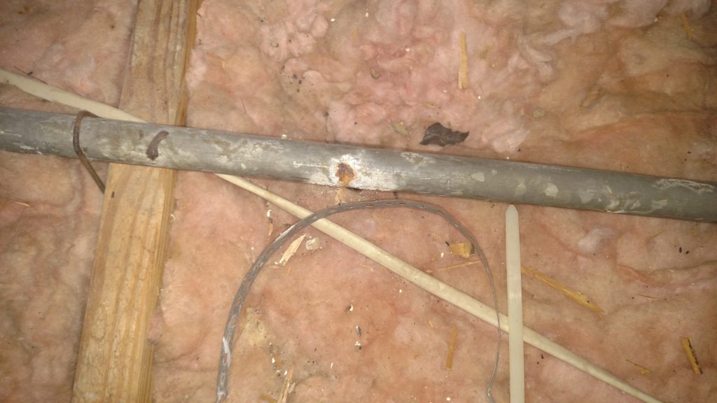 Aging Galvanized Pipe Professional Engineering Inspections, Inc.
