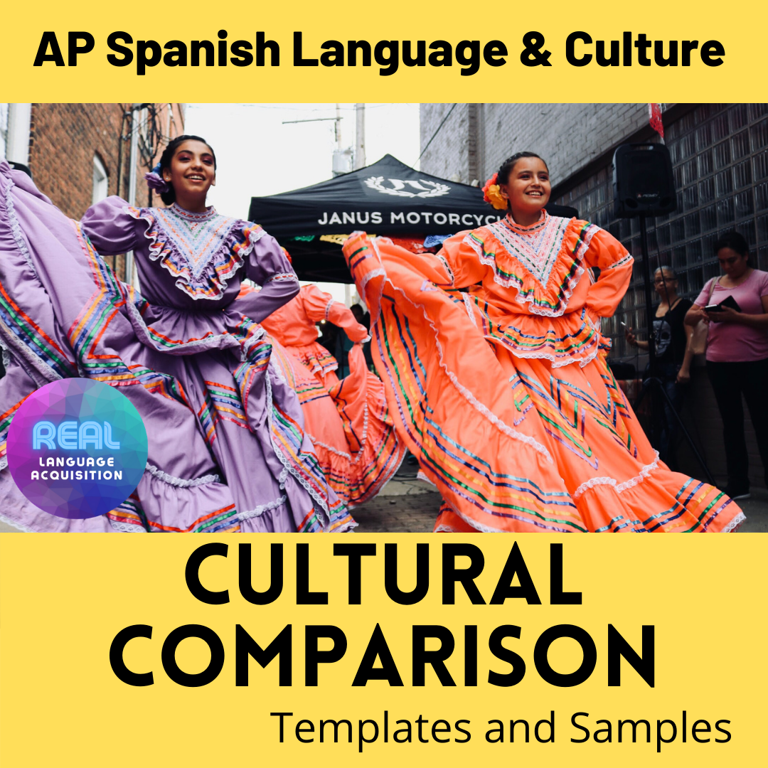 AP SPANISH CULTURAL COMPARISON 2021 Real Language Acquisition