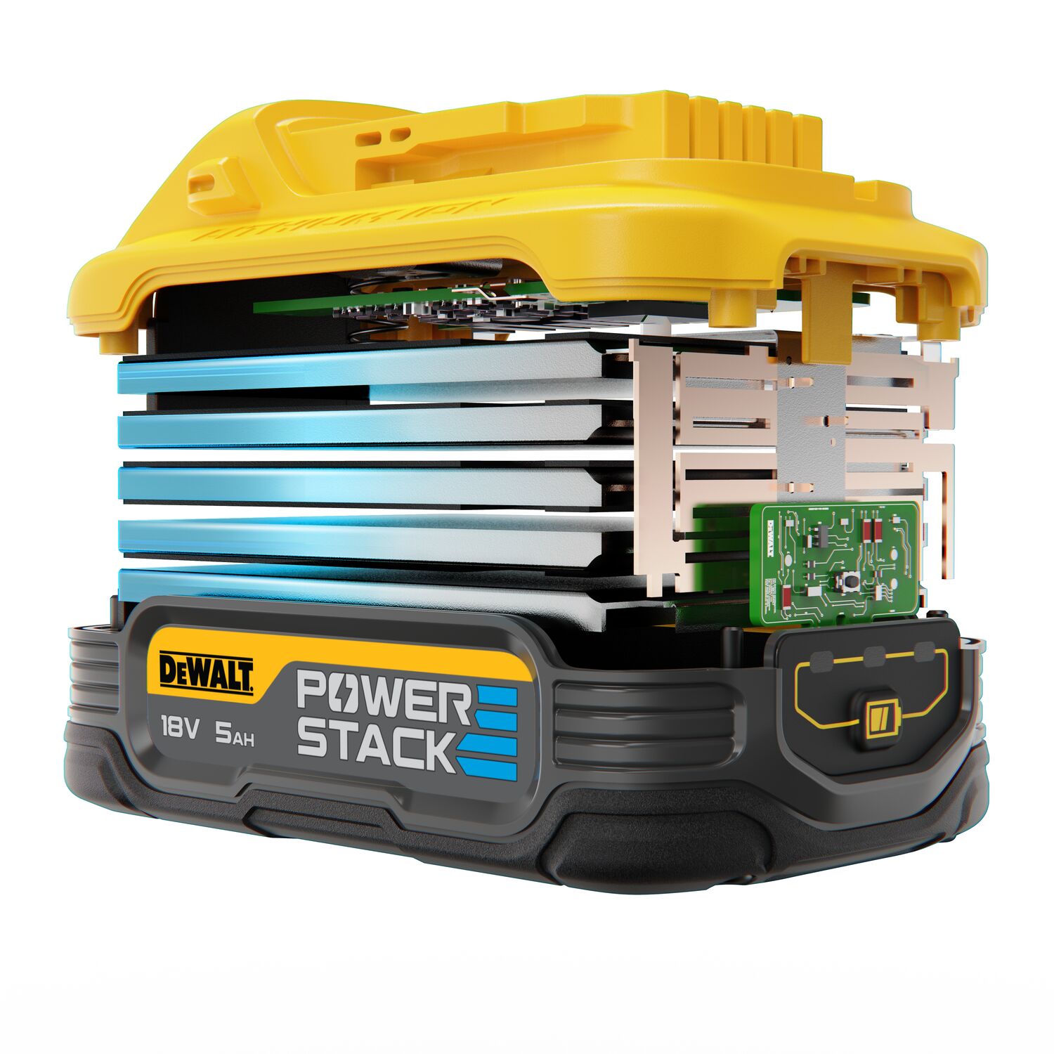 Dewalt DCBP518 batería XR 18V POWERSTACK 5Ah » Pro Ferretería