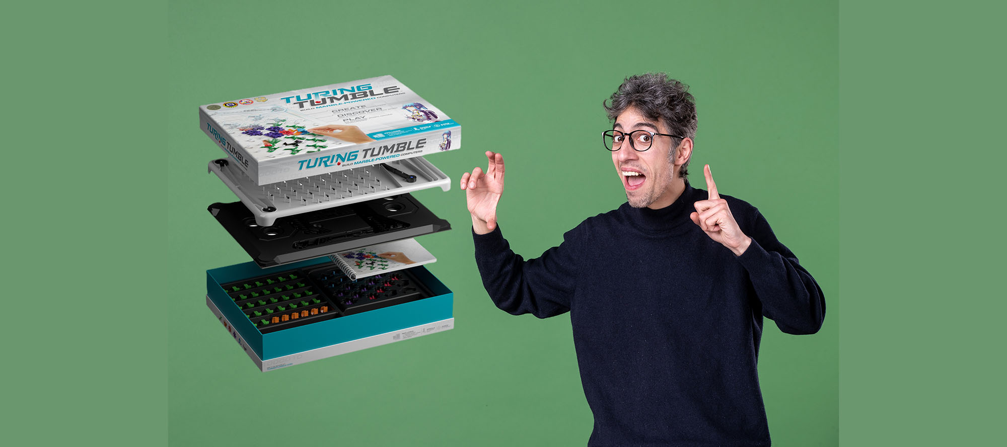 Turing Tumble zabawa i nauka profesorka.pl