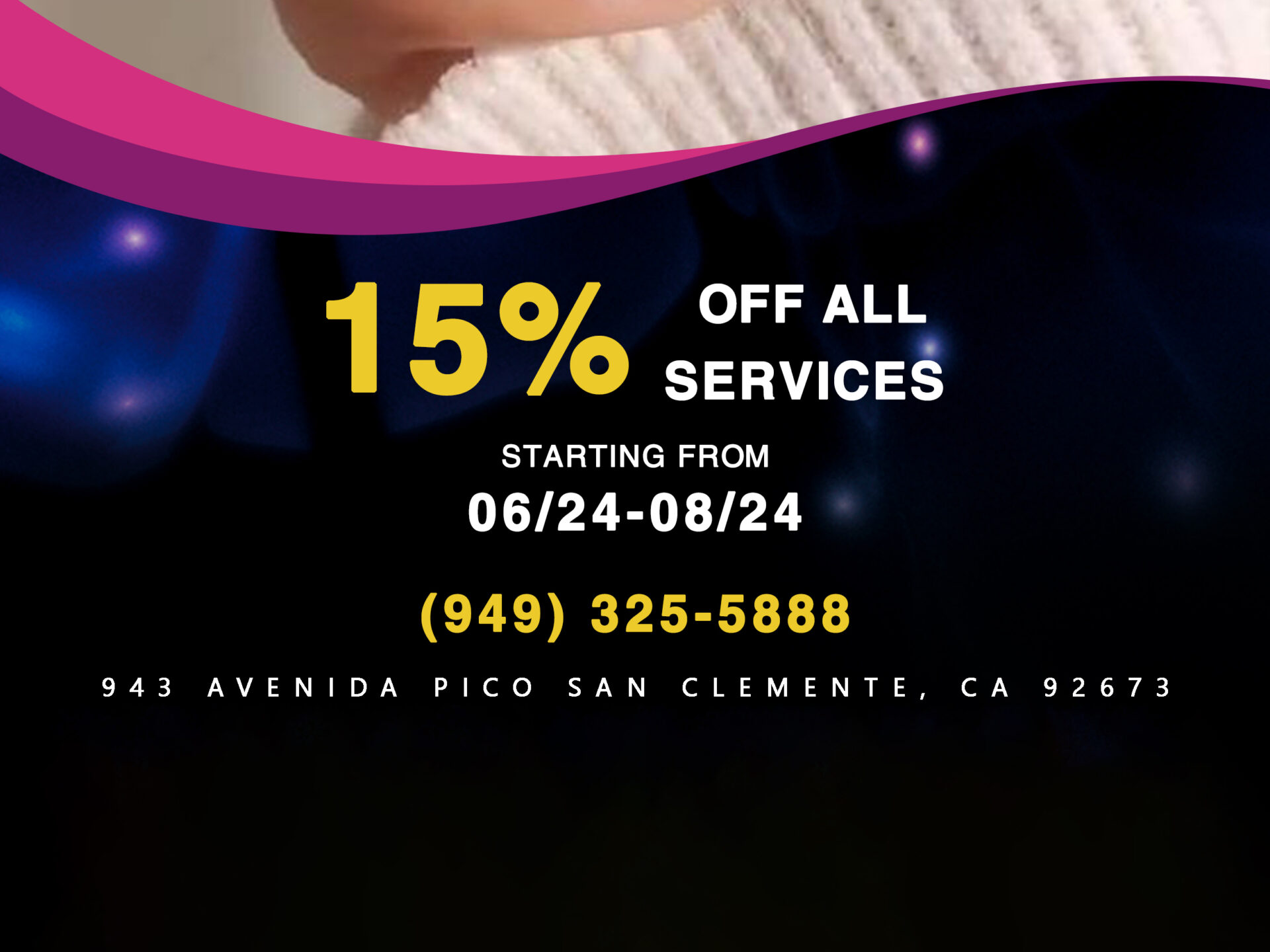 Professionail & Spa Nails Salon in San Clemente, CA 92673
