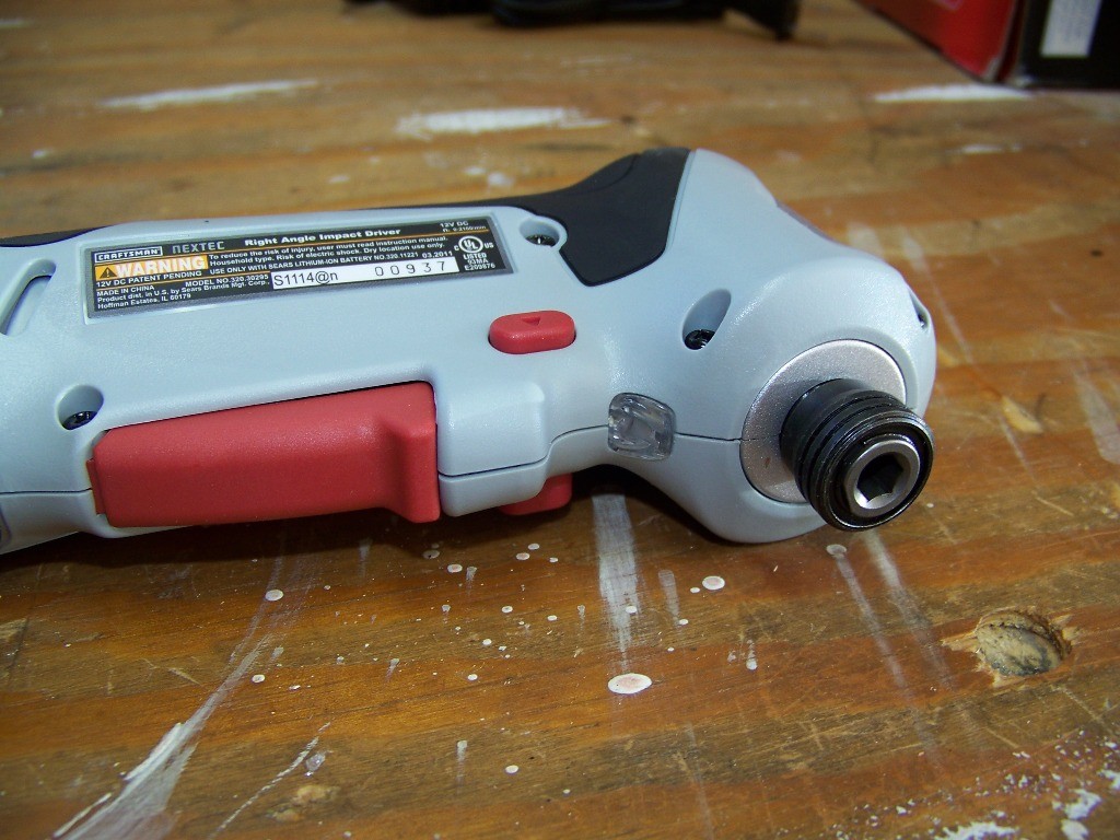 Craftsman Right Angle Impact Driver Tools In Action Power Tools and