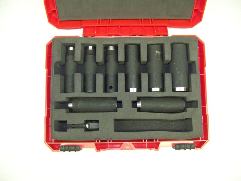 Milwaukee Shockwave Impact Sockets 49664484 Tools In Action