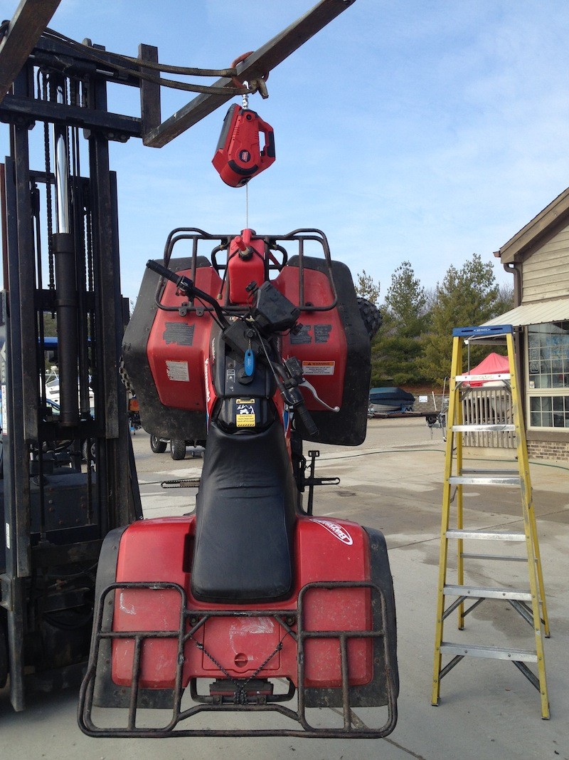 WARN PullzAll 24V Cordless Winch and Lifting Tool - Tools In Action