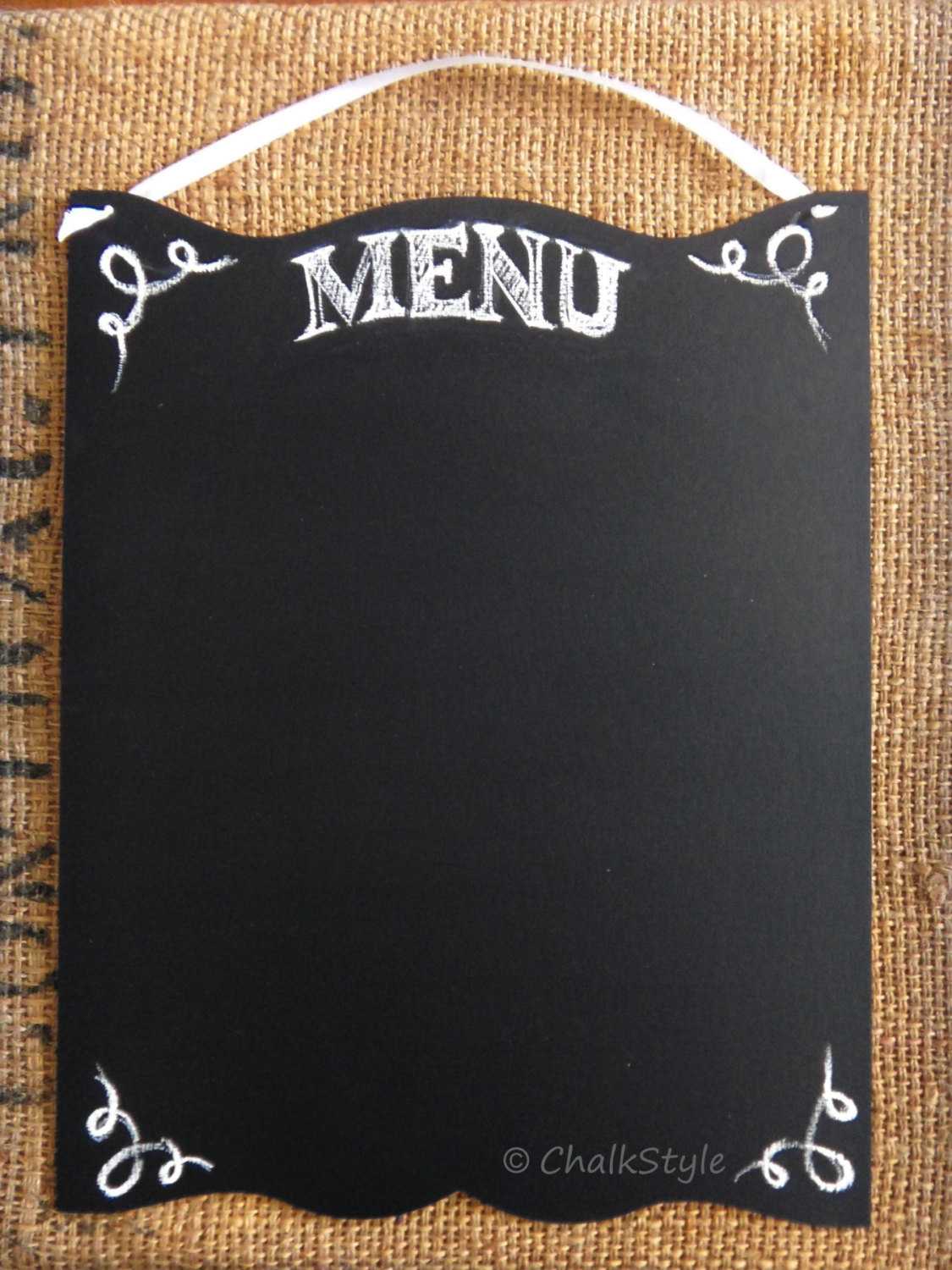 16+ Blank Menu Designs Psd, Vector Format Download Pertaining To