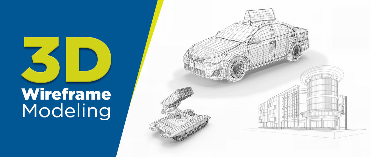 Overview of Wireframe Modeling in the Context of 3D Computer Graphics
