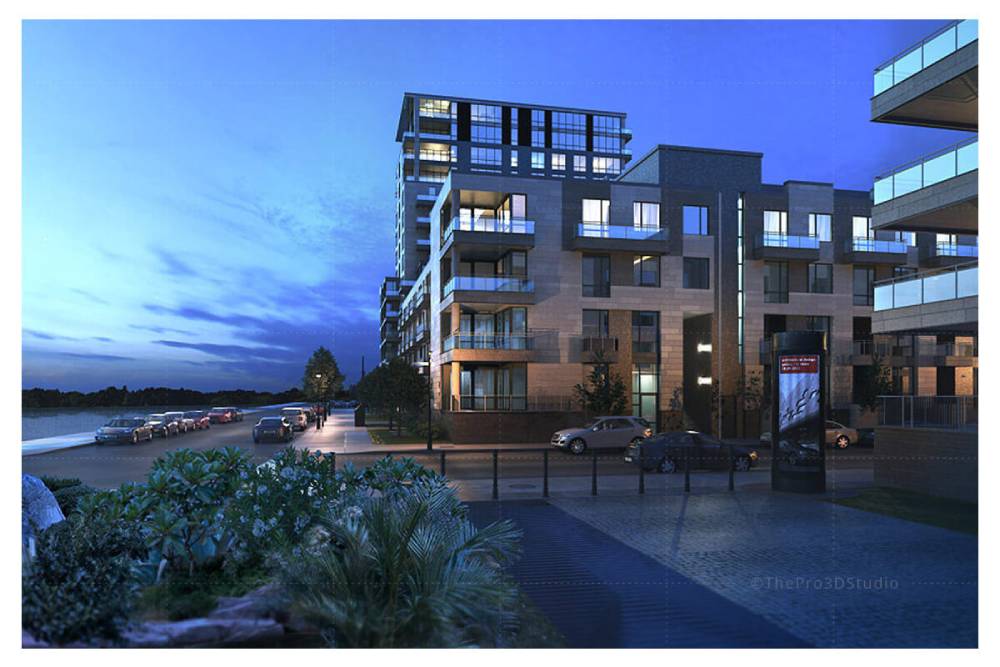 3D Exterior Design Services ThePro3DStudio