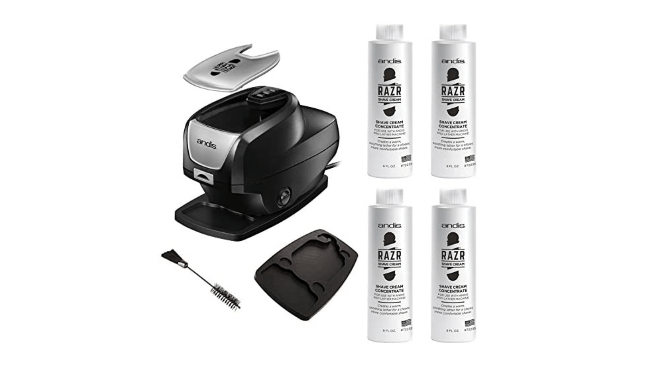 Professional Hot Lather Shaving Cream Dispenser Professional Barber