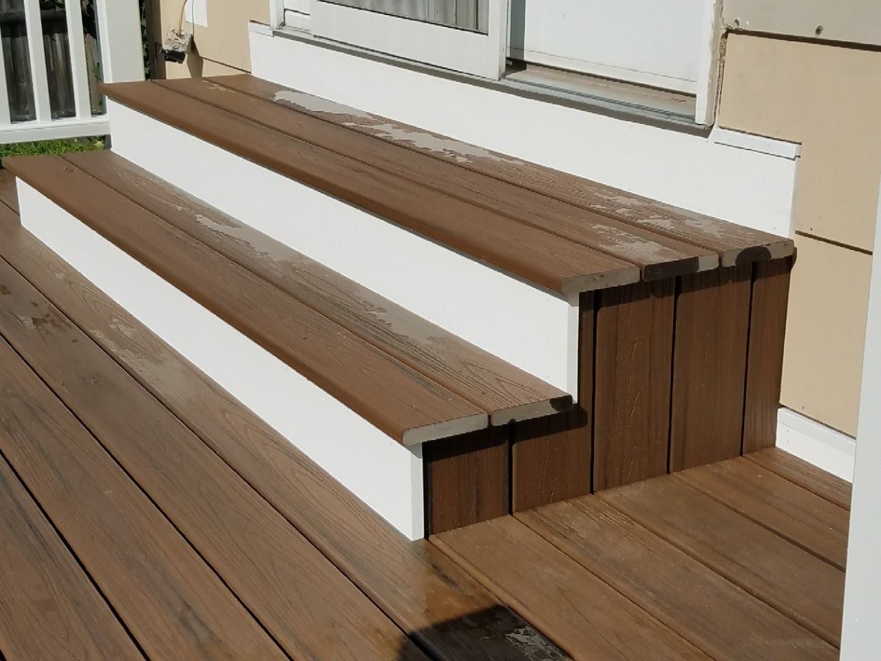 Methuen MA Trex Transcend Build Around AboveGround Pool Professional
