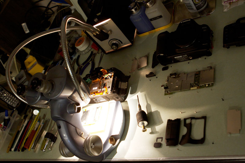 Professional Camera Repair Houston, Texas, Sensor Cleaning and