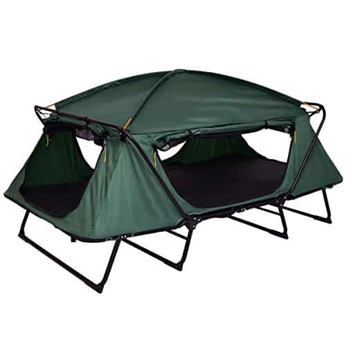 The Best Double Tent Cot Professional Camping