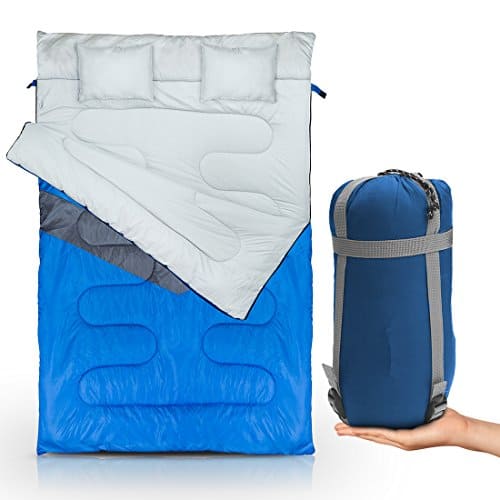 The Best Double Sleeping Bag Professional Camping
