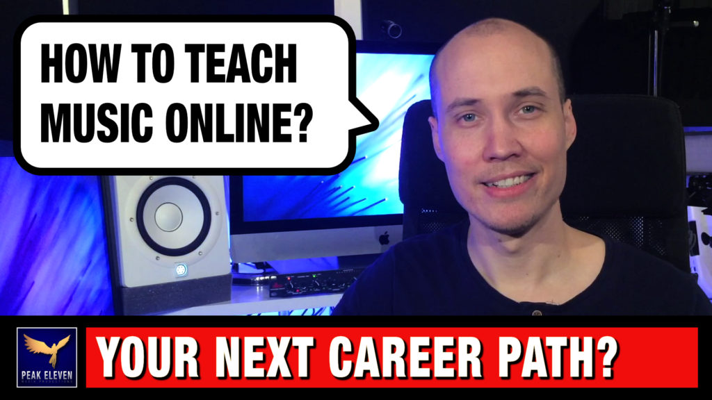 How to Teach Music Courses Online Professional Composers