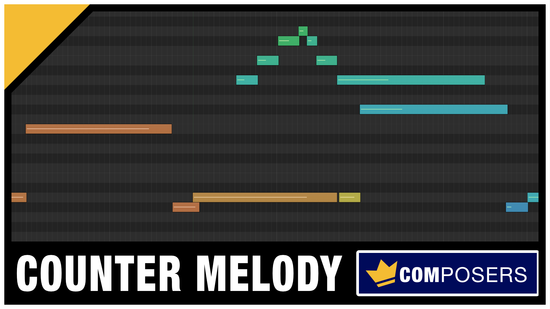 How to write a Counter Melody (5 tips) Professional Composers