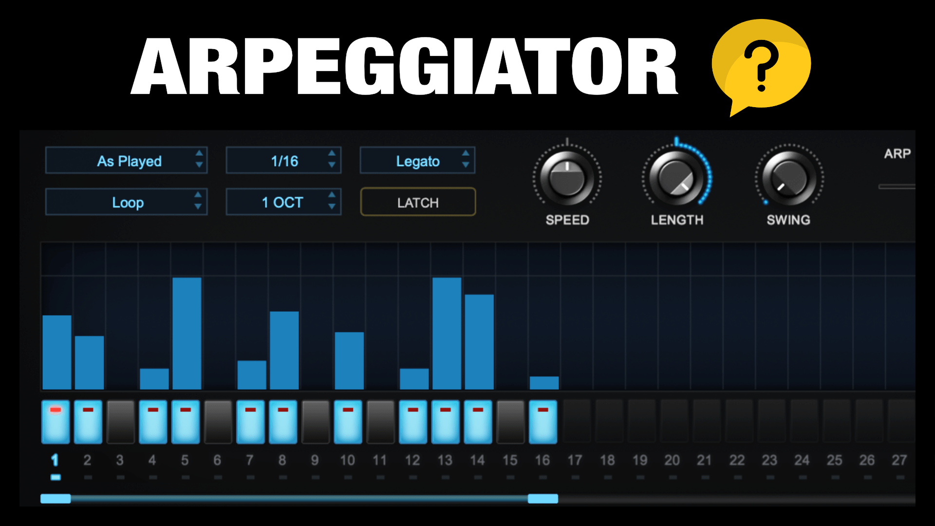 How to use an Arpeggiator (Quick Guide) Professional Composers
