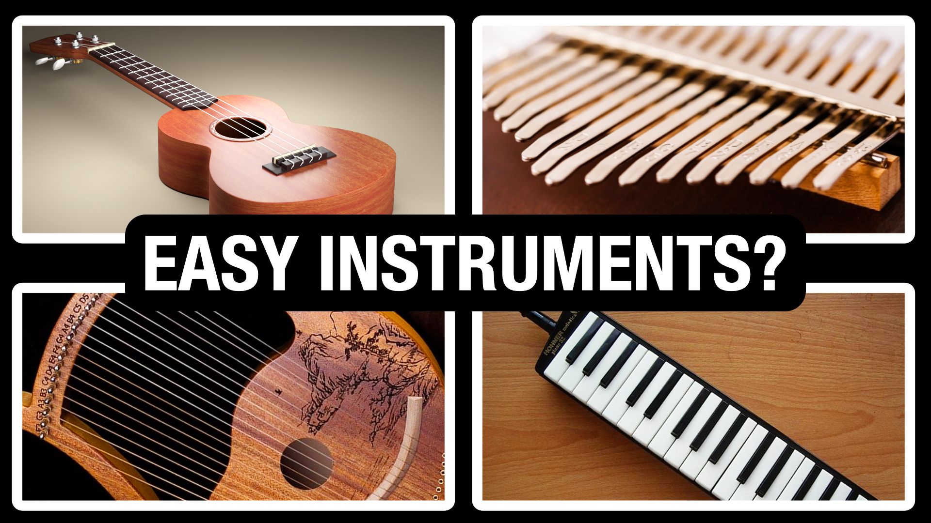 Which Musical Instrument is Easy to Learn? Discover the Perfect Fit for You(04)