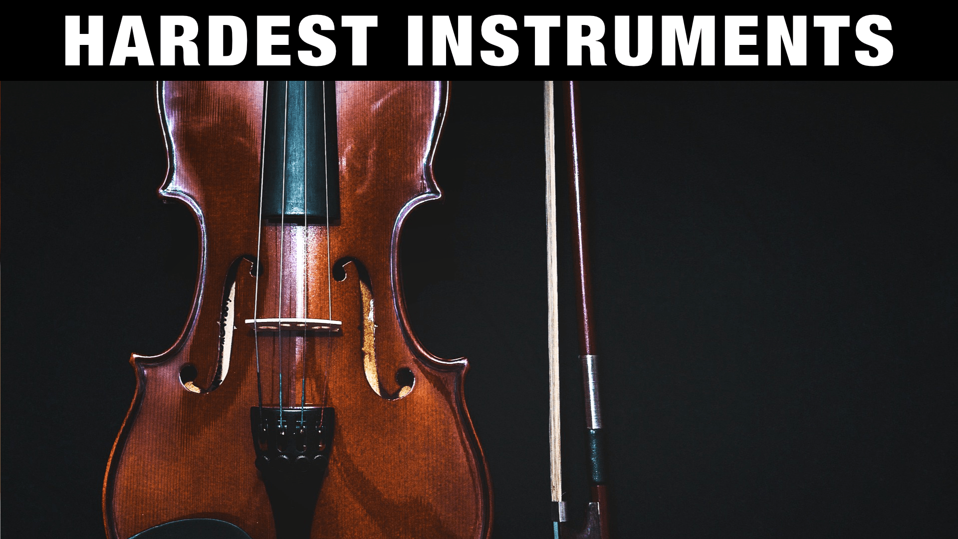 5 Hardest Music Instruments to Learn (in the world) Professional